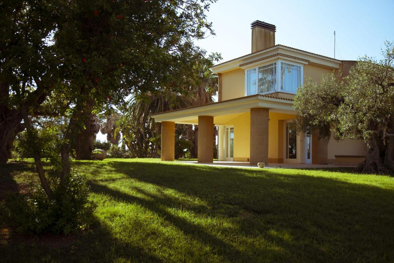 Il Filo Di Perle Luxury Villas Marsala Bagian luar foto