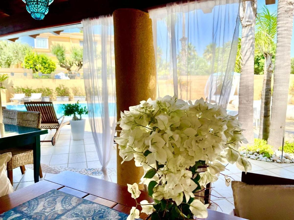 Il Filo Di Perle Luxury Villas Marsala Bagian luar foto