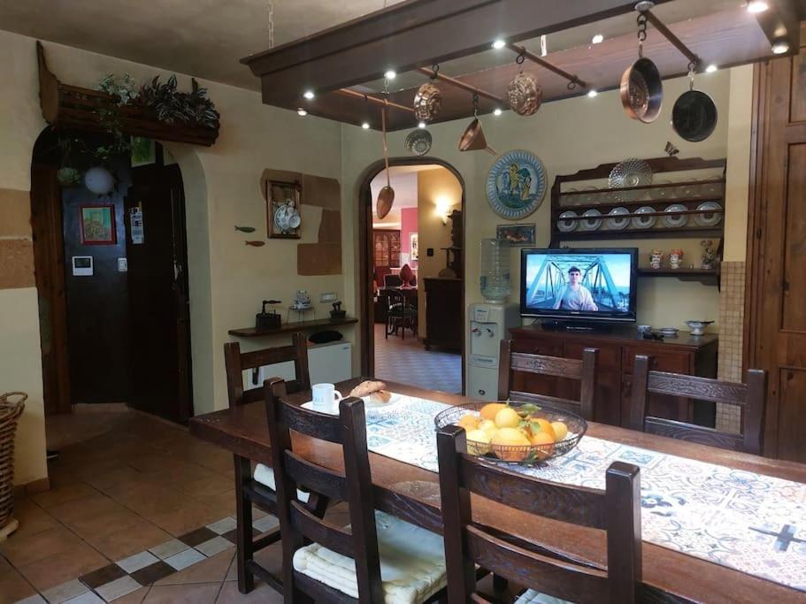 Il Filo Di Perle Luxury Villas Marsala Bagian luar foto