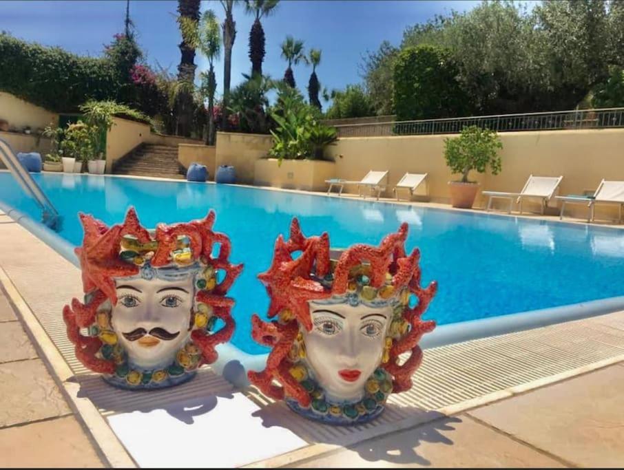 Il Filo Di Perle Luxury Villas Marsala Bagian luar foto