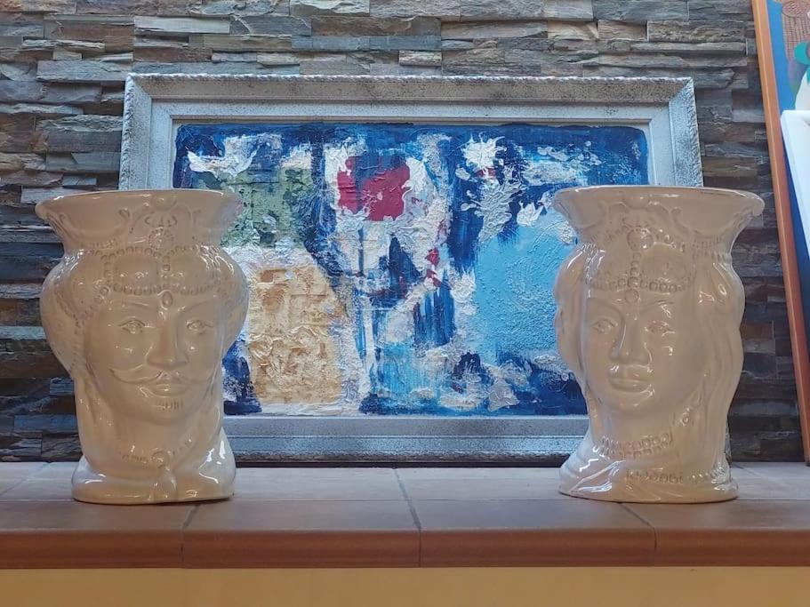 Il Filo Di Perle Luxury Villas Marsala Bagian luar foto