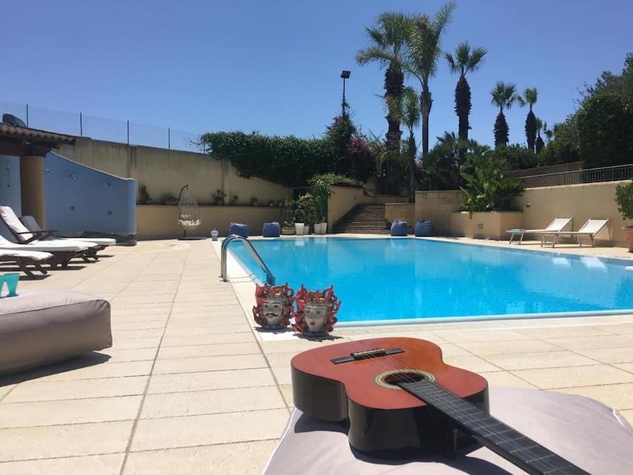 Il Filo Di Perle Luxury Villas Marsala Bagian luar foto